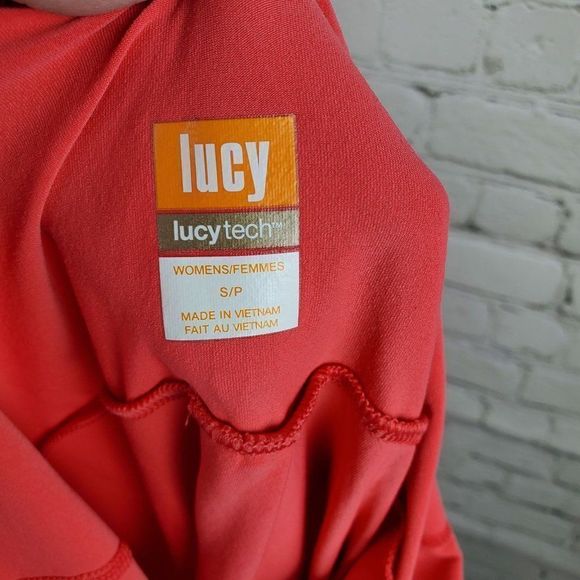 Lucy Tank Top Ties At Waist Small Pink - Picture 9 of 12